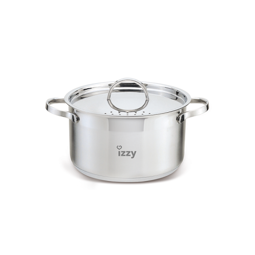 Izzy Cosmopolitan κατσαρόλα με καπάκι 24cm 071624 (166230)