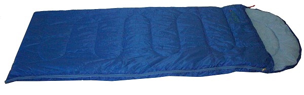 Campus Sleeping Bag Μονό Καλοκαιρινό Fox II Μπλε 210-8116-1
