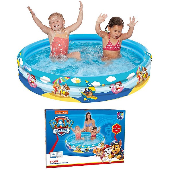 Paw Patrol Παιδική Πισίνα Φουσκωτή 122x122x23εκ. 42-2758