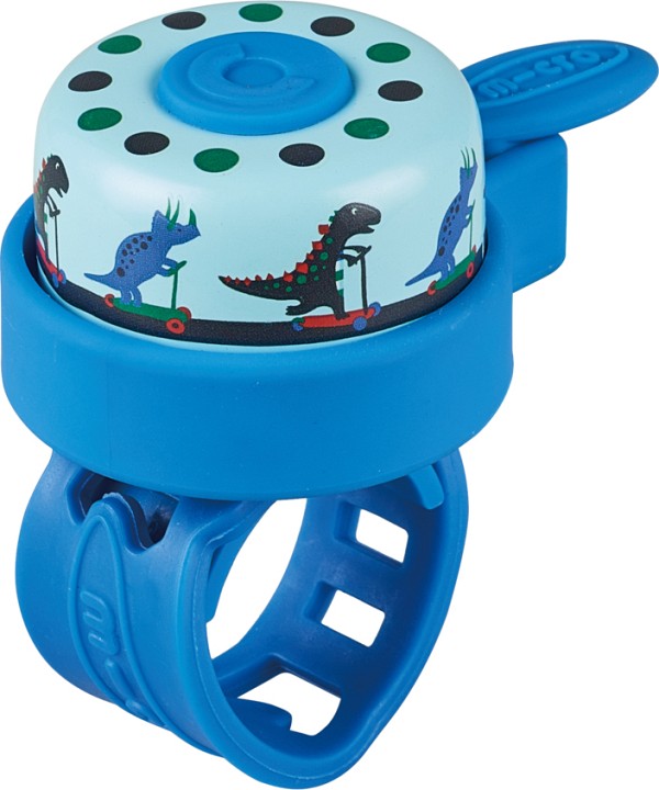 Micro Bell Scootersaurus Κόρνα Για Πατίνι (AC4647) Μπλέ