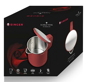 Singer WK-15050 SCR Βραστήρας Scarlet Rose