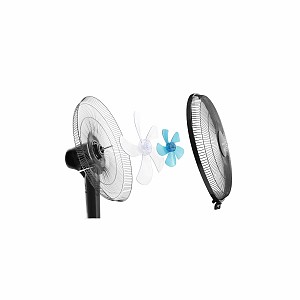 Rohnson R-8600 Ανεμιστήρας Ορθοστάτης 28W Διαμέτρου 40cm με Τηλεχειριστήριο