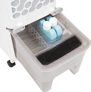 Sencor SFN 6011WH Air Cooler 70W Με Τηλεχειριστήριο Λευκό