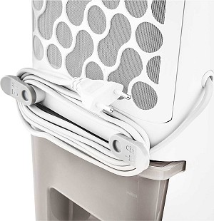 Sencor SFN 6011WH Air Cooler 70W Με Τηλεχειριστήριο Λευκό