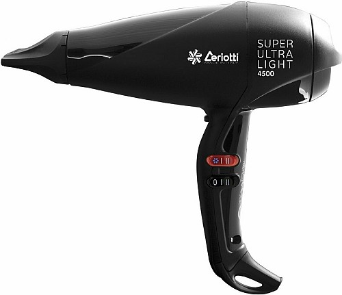 Ceriotti 4500 Super Ultra Light 2500W Επαγγελματικό Σεσουάρ Μαλλιών