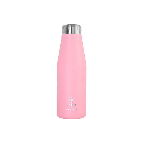 ESTIA ΘΕΡΜΟΣ TRAVEL FLASK SAVE THE AEGEAN 500ml BLOSSOM ROSE 01-7812