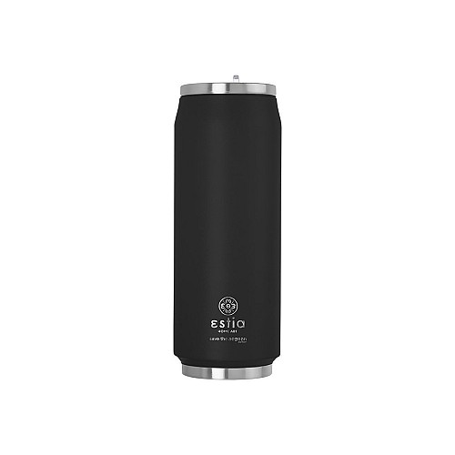 ESTIA ΘΕΡΜΟΣ TRAVEL CUP SAVE THE AEGEAN 500ml MIDNIGHT BLACK 01-7843