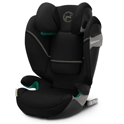 Cybex Καθισματάκι Αυτοκινήτου Solution S2 I-Fix i-Size 15-36 kg με Isofix Moon Black 522002260
