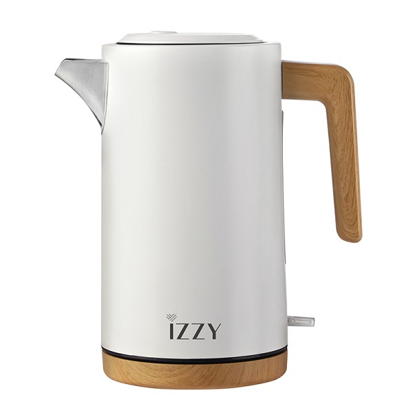 Izzy IZ-3016 Βραστήρας 1.7lt 2200W Λευκός (224129)