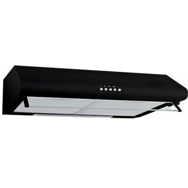 Gruppe Pratico 600 Ελεύθερος Απορροφητήρας 60cm Μαύρος 01-S-3002A-M29-600