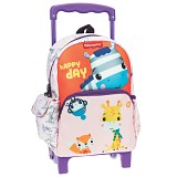 GIM Τσάντα Trolley Νηπίου Fisher Price Zebra 349-43073