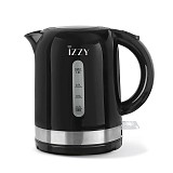 Izzy IZ-3013 Βραστήρας 1lt 1500W Μαύρος (224108)