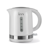 Izzy IZ-3013 Βραστήρας 1lt 1500W White (224109)