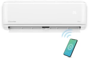 Inventor Neo 2 N2UVI-09WFI/N2UVO-09 Κλιματιστικό Inverter 9000 BTU A++/A+ με Ιονιστή και WiFi