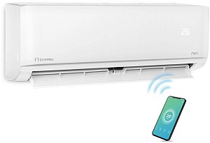 Inventor Neo 2 N2UVI-09WFI/N2UVO-09 Κλιματιστικό Inverter 9000 BTU A++/A+ με Ιονιστή και WiFi