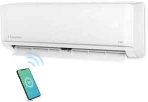 Inventor Neo 2 N2UVI-09WFI/N2UVO-09 Κλιματιστικό Inverter 9000 BTU A++/A+ με Ιονιστή και WiFi