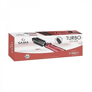 GA.MA GH0105 TURBO ION 2600 Περιστρεφόμενη Βούρτσα Μαλλιών 1100W