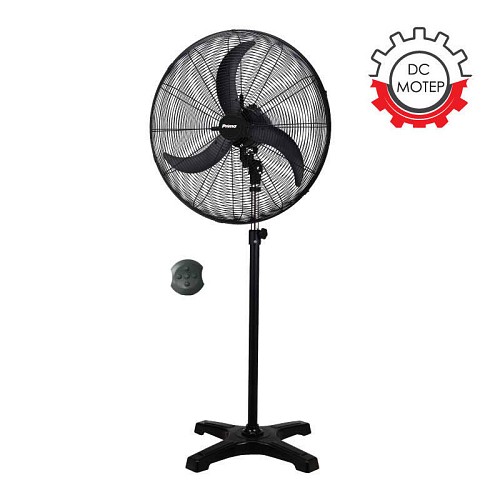 Primo PRSF-80560 Ανεμιστήρας Ορθοστάτης 26 65εκ. Βιομηχανικός DC Με Τηλεχειριστήριο