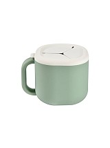 Beaba Pick 'n' Snack sage green Δοχείο Φαγητού Σιλικόνης (913564)