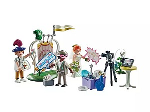 Playmobil City Life Γαμήλιο Photo Booth για 4-10 ετών 71367