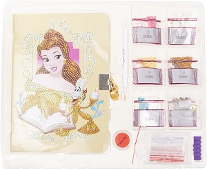 Craft Buddy Secret Diary Crystal Art Belle (CATOY-DNY001)