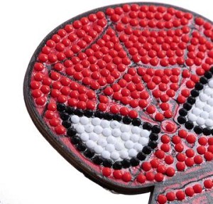Craft Buddy Φιγούρα Crystal Art Spiderman (CAFGR-MCU001)
