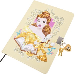 Craft Buddy Secret Diary Crystal Art Belle (CATOY-DNY001)