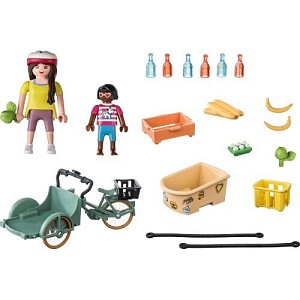 Playmobil Country Αγροτικό Cargo Ποδήλατο 71306