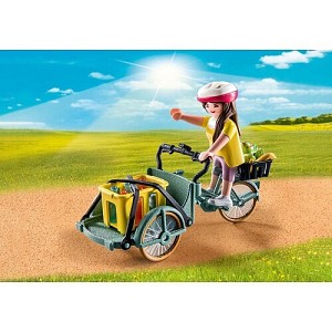 Playmobil Country Αγροτικό Cargo Ποδήλατο 71306