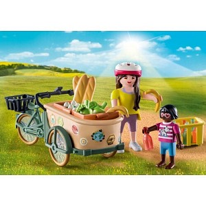 Playmobil Country Αγροτικό Cargo Ποδήλατο 71306