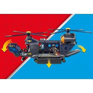 Playmobil City Action Ελικόπτερο Ειδικών Δυνάμεων 71149