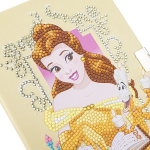 Craft Buddy Secret Diary Crystal Art Belle (CATOY-DNY001)