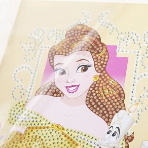 Craft Buddy Secret Diary Crystal Art Belle (CATOY-DNY001)