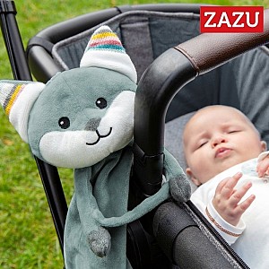 Zazu Kids Felix Πανάκι Αγκαλιάς + Συσκευή με Λευκούς Ήχους και Μελωδίες ZA-FELIX-01