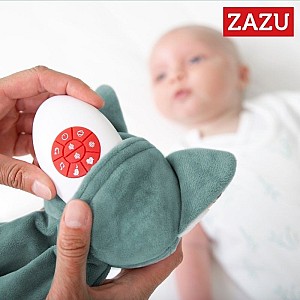 Zazu Kids Felix Πανάκι Αγκαλιάς + Συσκευή με Λευκούς Ήχους και Μελωδίες ZA-FELIX-01
