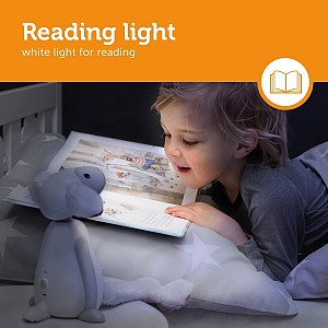 Zazu Kids Led Fin Προβατάκι Παιδικό Διακοσμητικό Φωτιστικό ZA-FIN-01