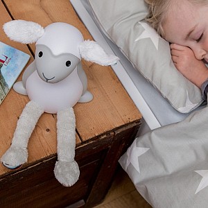 Zazu Kids Led Fin Προβατάκι Παιδικό Διακοσμητικό Φωτιστικό ZA-FIN-01