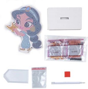 Craft Buddy Φιγούρα Crystal Art Jasmine (CAFGR-DNY002)