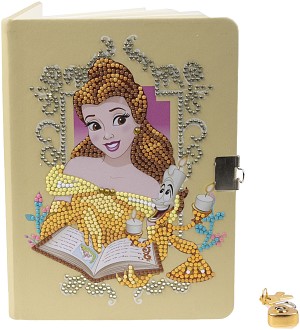 Craft Buddy Secret Diary Crystal Art Belle (CATOY-DNY001)