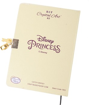 Craft Buddy Secret Diary Crystal Art Belle (CATOY-DNY001)