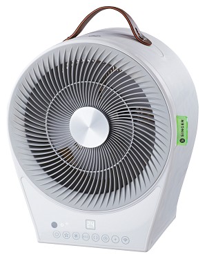 Singer FHT 6320 2 σε 1 Αερόθερμο και Ανεμιστήρας