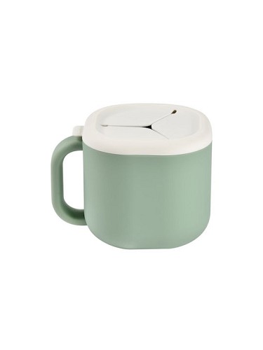 Beaba Pick n Snack sage green Δοχείο Φαγητού Σιλικόνης (913564)