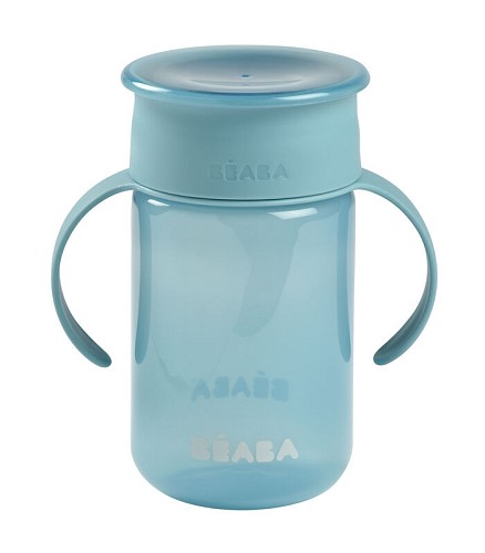 Beaba 360° Εκπαιδευτικό Ποτηράκι Learning Cup Blue (913572)