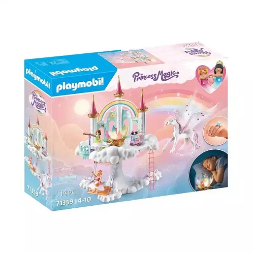 Playmobil Princess Magic Παλάτι του Ουράνιου Τόξου για 4-10 ετών 71359