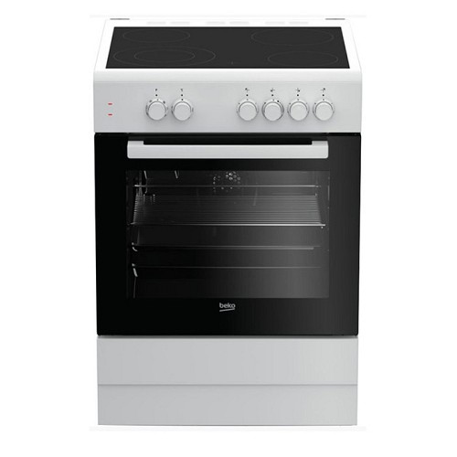 Beko FSM67011GW Κουζίνα 72lt με Κεραμικές Εστίες Λευκή