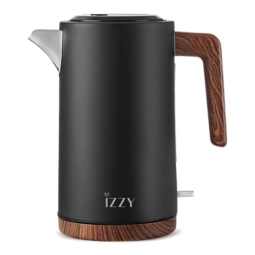 Izzy IZ-3016 Βραστήρας 1.7lt 2200W Μαύρος (224128)