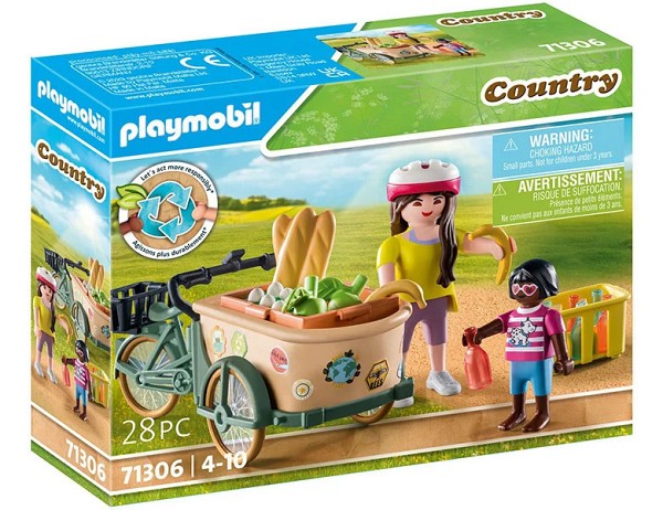 Playmobil Country Αγροτικό Cargo Ποδήλατο 71306