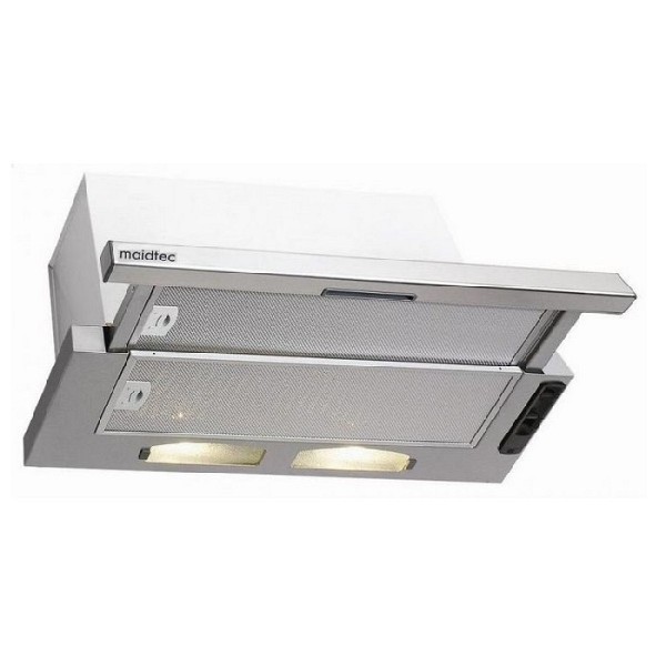 Maidtec Συρόμενος Απορροφητήρας 60cm Inox Turbo By Pyramis 065037201