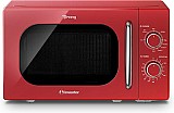 Inventor Φούρνος Μικροκυμάτων με Grill 20lt Κόκκινος MWOR-20LR