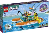 Lego Friends Sea Rescue Boat για 7+ ετών41734 (1900956) - ΣΕ 6 ΑΤΟΚΕΣ ΔΟΣΕΙΣ